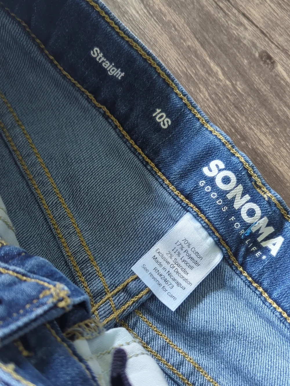 Sonoma Boys Jeans 10 Slim